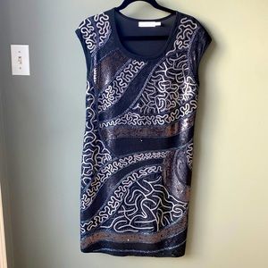 Sequin Dress!! Great for Holiday Season!!